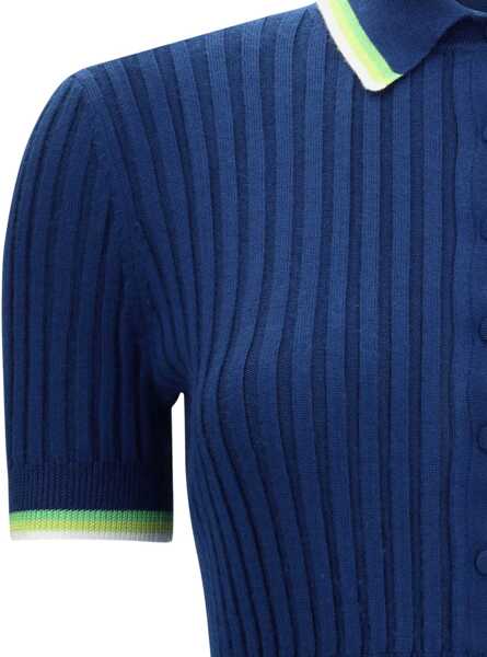 Rochii GABRIELA HEARST Eyot Wool Dress WASHED DENIM Femei (BM 18552751) 4