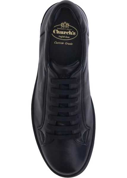 Sneakers Churchs Leather Sneakers BLACK Barbati (BM 18552853) 3