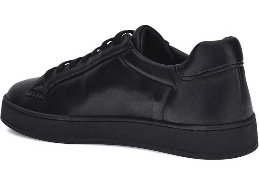 Sneakers Churchs Leather Sneakers BLACK Barbati (BM 18552853) 5