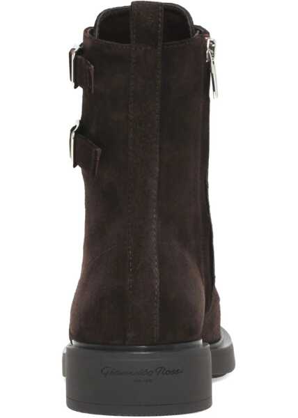 Bocanci casual Gianvito Rossi Laced Ankle Boots MOKA Femei (BM 18552859) 3