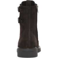 Bocanci Dama - Bocanci casual Gianvito Rossi Laced Ankle Boots MOKA Femei (BM 18552859) - B-mall.ro