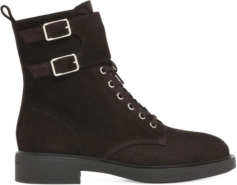 Bocanci casual Gianvito Rossi Laced Ankle Boots MOKA Femei (BM 18552859) 1