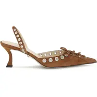 Pantofi cu toc Slingback Pumps Femei