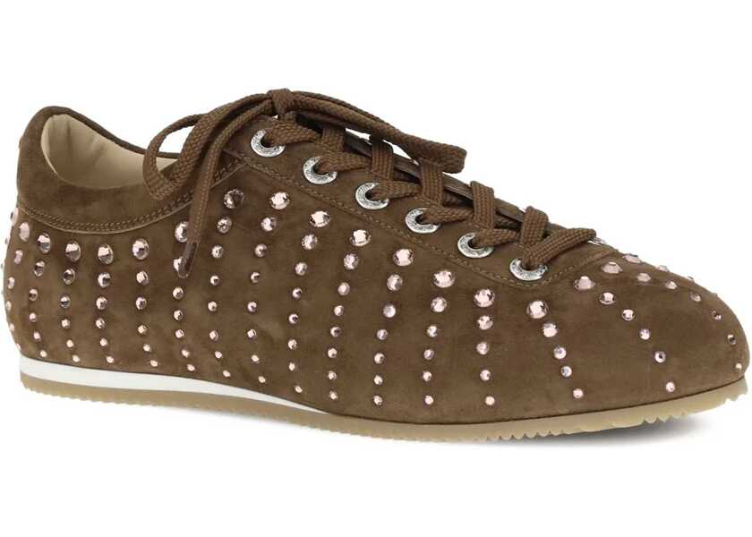 Sneakers MACH & MACH Crystal Ray Sneakers BROWN Femei (BM 18552874) 2