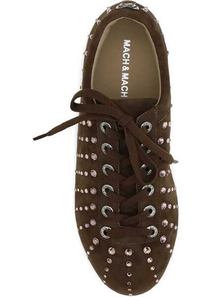 Sneakers MACH & MACH Crystal Ray Sneakers BROWN Femei (BM 18552874) 4