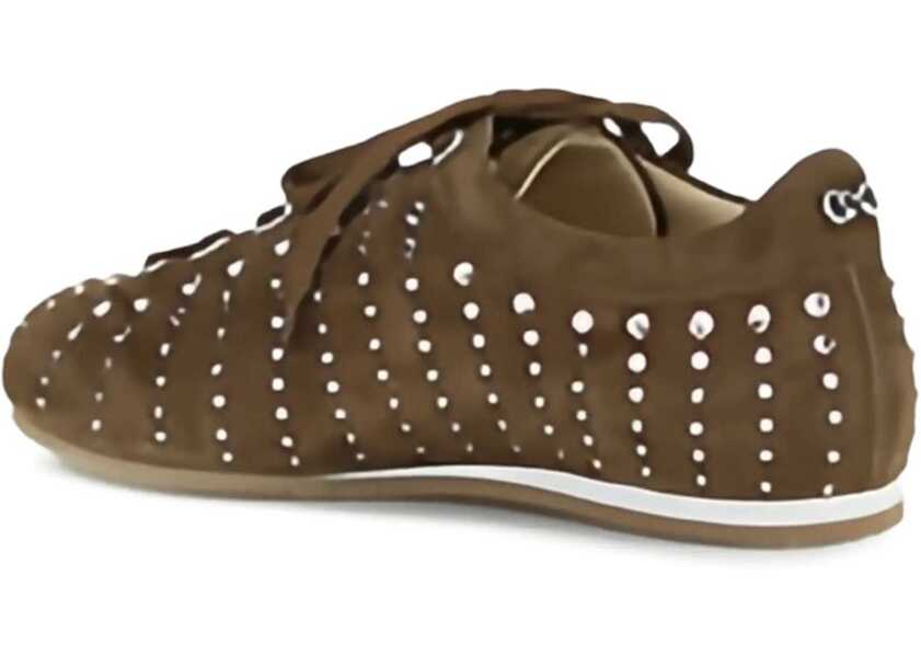 Sneakers MACH & MACH Crystal Ray Sneakers BROWN Femei (BM 18552874) 5