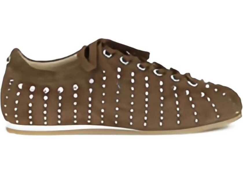 Sneakers MACH & MACH Crystal Ray Sneakers BROWN Femei (BM 18552874) 1