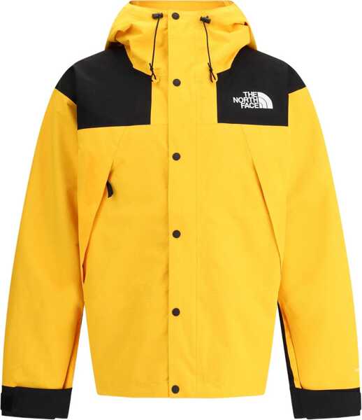 Jachete The North Face Dryvent Mountain Waterproof Jacket SUMITGLD/TNFBLK Barbati (BM 18552883) 1