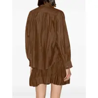 Imbracaminte Dama pagina 214 - Bluze ISABEL MARANT ETOILE Pamias Blouse DARK KHAKI Femei (BM 18552889) - B-mall.ro