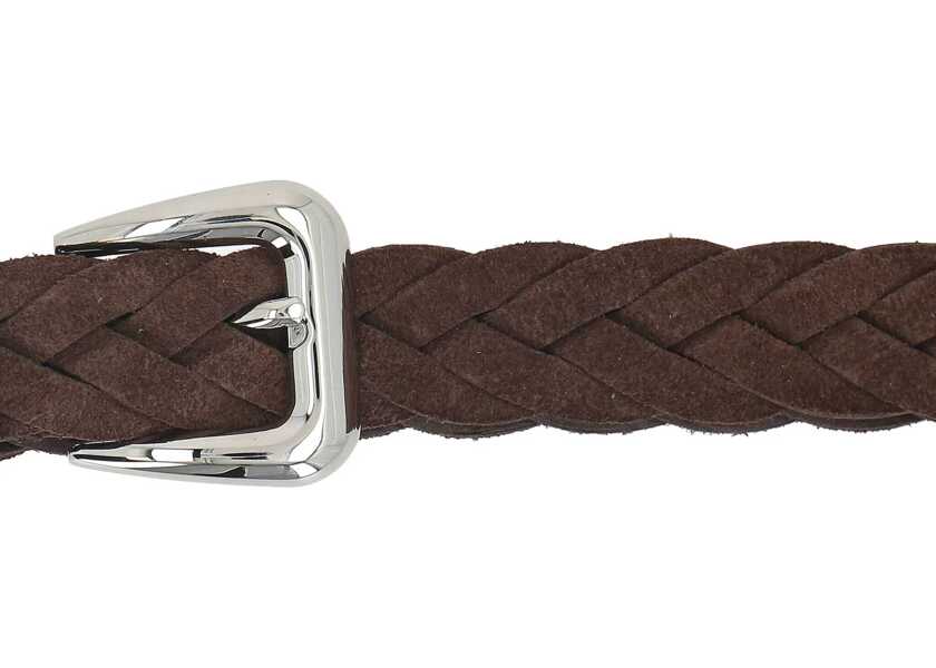 Curele Brunello Cucinelli Leather woven Belt BASICO CONTEMPORANEO Barbati (BM 18552922) 3