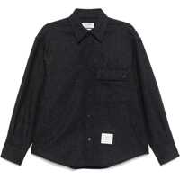 Camasi casual Wool Oversized Shirt Barbati