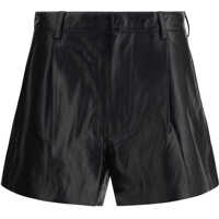 Pantaloni scurti Leather Shorts Femei