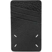 Portofele pentru Barbati - Portofele Maison Margiela Vertical Card Holder BLACK Barbati (BM 18552985) - B-mall.ro