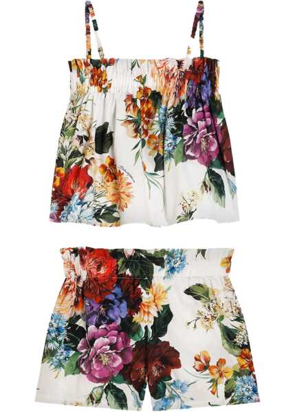 Salopete Dolce & Gabbana Top Set With Shorts MULTICOLOUR Fete (BM 18553036) 2