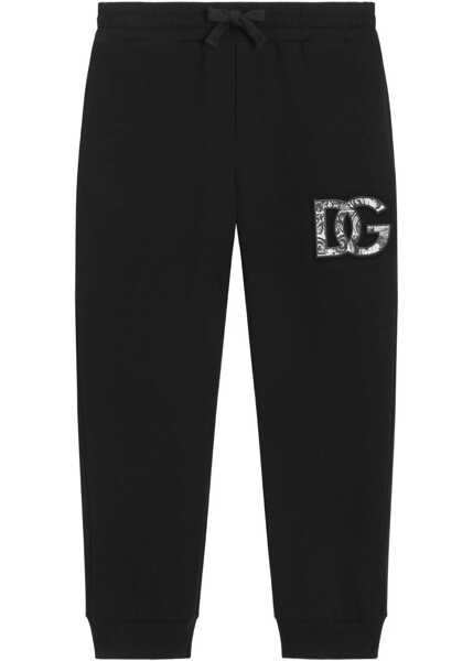 Pantaloni casual Dolce & Gabbana Pants BLACK Baieti (BM 18553042) 1