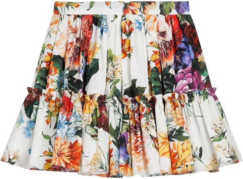 Fuste casual Dolce & Gabbana Skirt MULTICOLOUR Fete (BM 18553066) 2