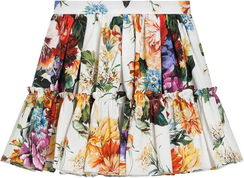 Fuste casual Dolce & Gabbana Skirt MULTICOLOUR Fete (BM 18553066) 1