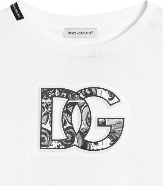 Tricouri Dolce & Gabbana T-Shirt WHITE Baieti (BM 18553069) 3