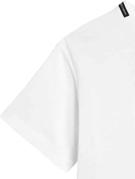 Tricouri Dolce & Gabbana T-Shirt WHITE Baieti (BM 18553069) 4