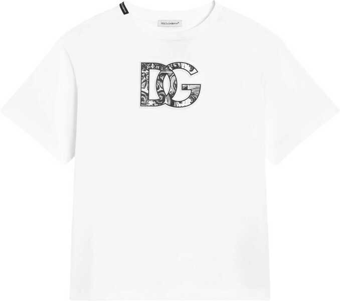 Tricouri Dolce & Gabbana T-Shirt WHITE Baieti (BM 18553069) 1