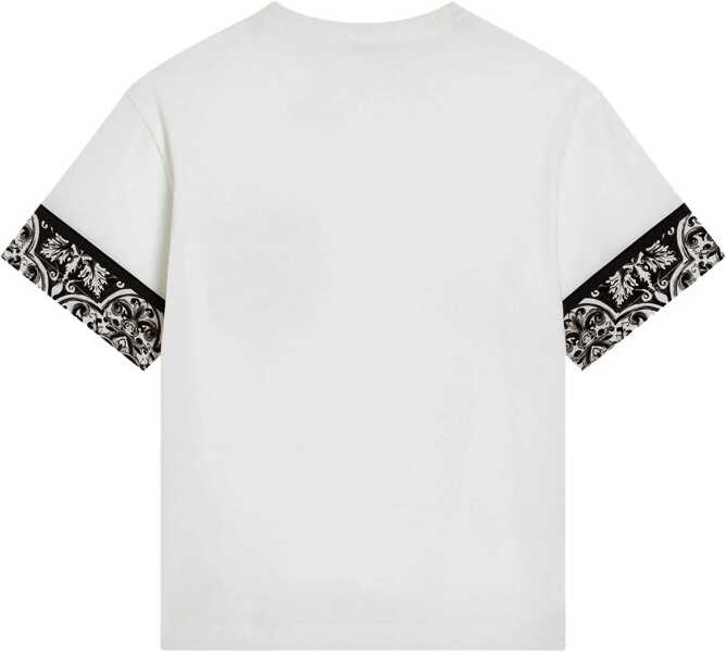 Tricouri Dolce & Gabbana T-Shirt WHITE Baieti (BM 18553096) 2