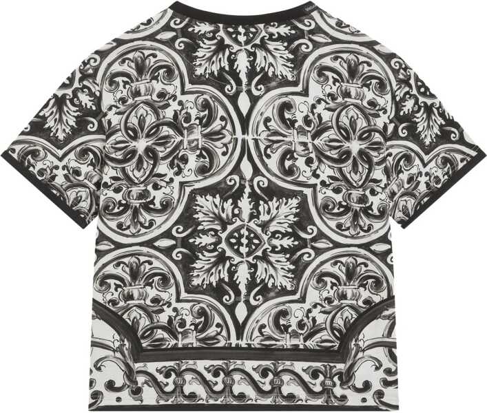 Tricouri Dolce & Gabbana T-Shirt WHITE Baieti (BM 18553099) 2