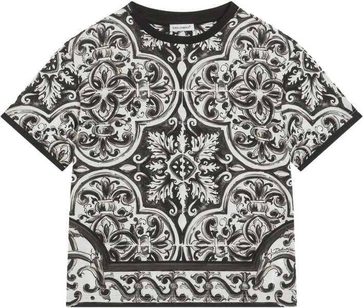 Tricouri Dolce & Gabbana T-Shirt WHITE Baieti (BM 18553099) 1