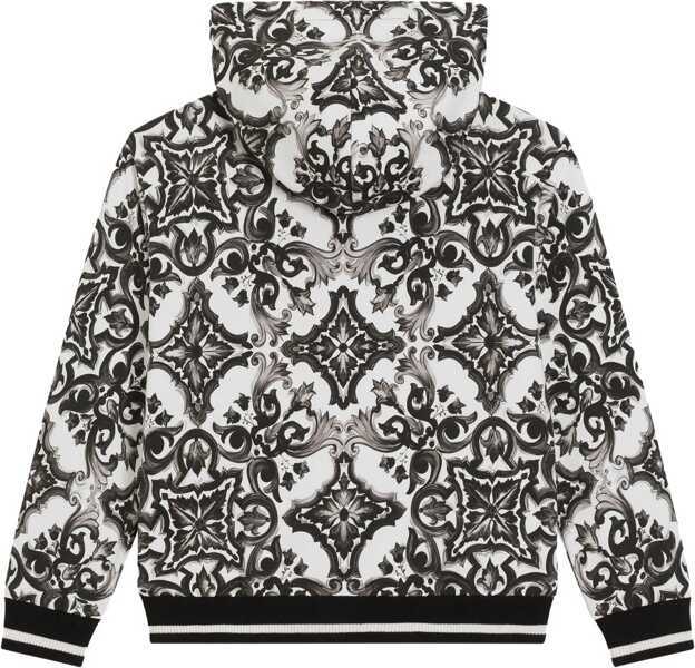 Hanorace Dolce & Gabbana Sweatshirt WHITE Baieti (BM 18553111) 2