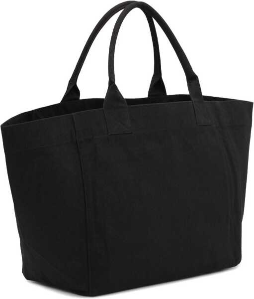 Genti de mana Ganni Banana Print Xxl Tote Bag BLACK Femei (BM 18553144) 2