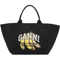 Genti de mana Banana Print Xxl Tote Bag Femei