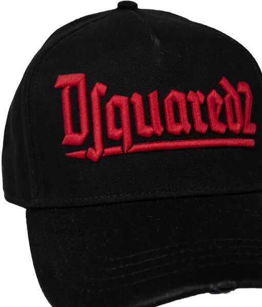 Caciuli DSQUARED2 BCM0673 Czarny Femei (BM 18553234) 3