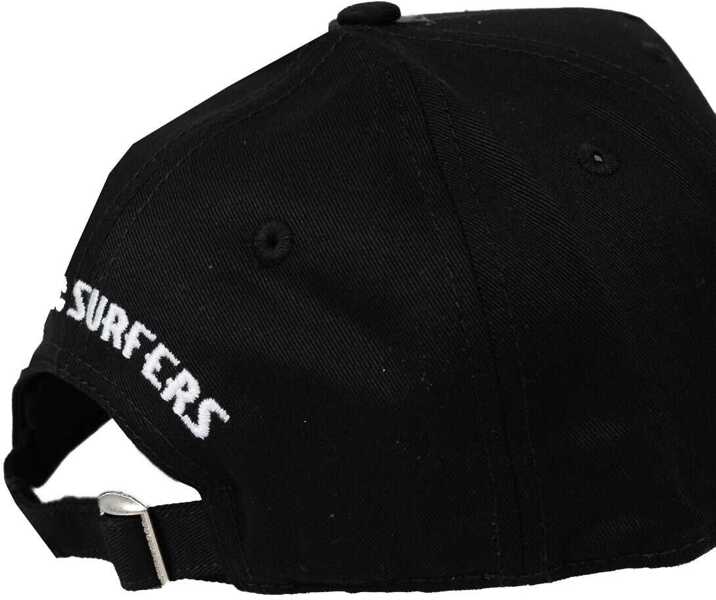 Caciuli DSQUARED2 BCM0649 Czarny Femei (BM 18553237) 5