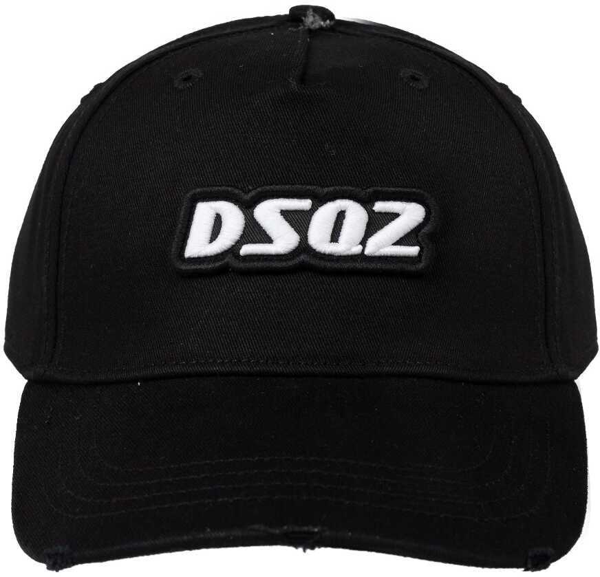 Caciuli DSQUARED2 BCM0649 Czarny Femei (BM 18553237) 1