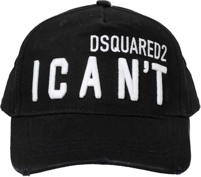 Caciuli DSQUARED2 BCM0484 Czarny Femei (BM 18553240) 2