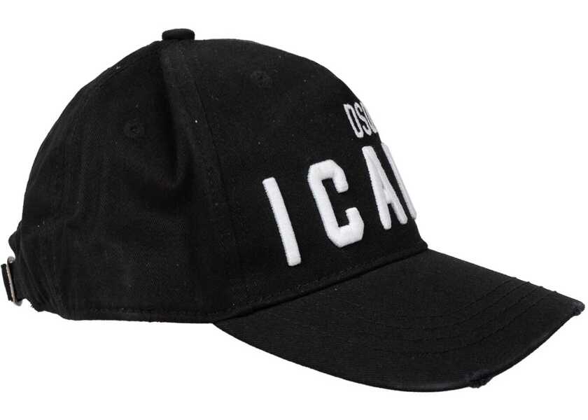 Caciuli DSQUARED2 BCM0484 Czarny Femei (BM 18553240) 3