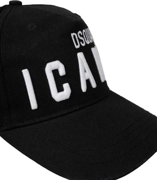 Caciuli DSQUARED2 BCM0484 Czarny Femei (BM 18553240) 4