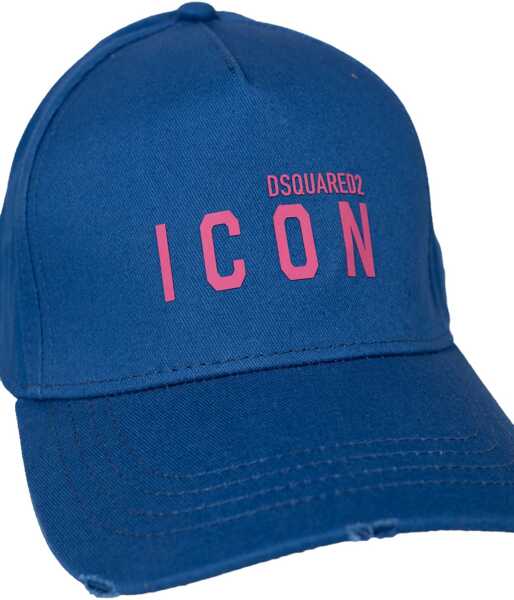 Caciuli DSQUARED2 BCM0413 Niebieski Femei (BM 18553243) 3