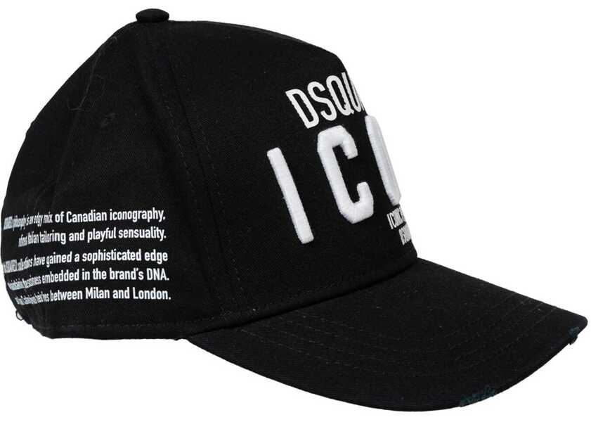 Caciuli DSQUARED2 BCM0290 Czarny Femei (BM 18553246) 4