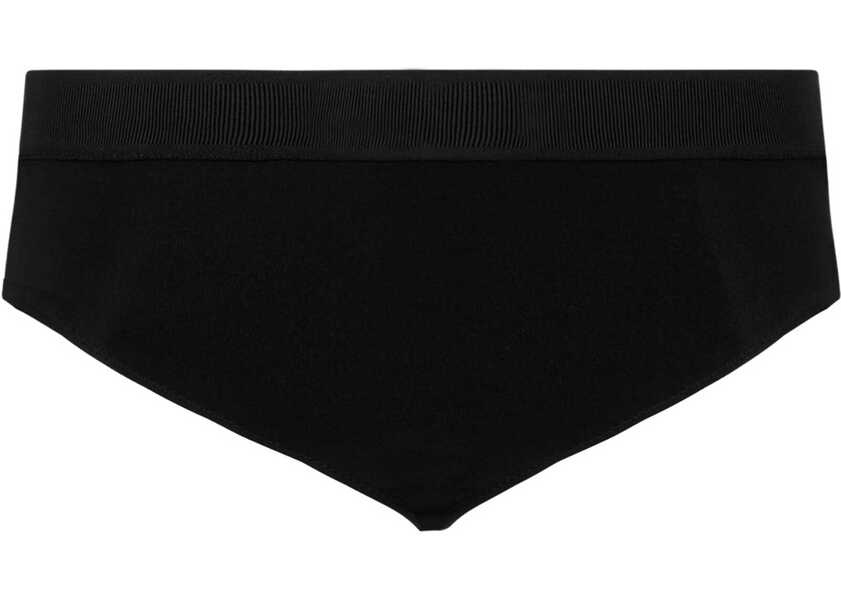 Lenjerie intima Tom Ford Boy Signature Culottes BLACK Femei (BM 18553336) 2