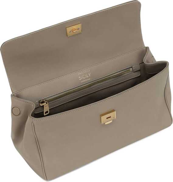 Genti de mana Dolce & Gabbana My Sicily Handbag BEIGE Femei (BM 18553342) 4