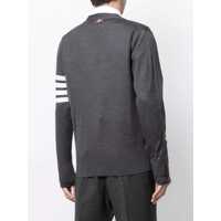 Pulovere pentru Barbati - Cardigane Thom Browne 4-Bar Cardigan GREY Barbati (BM 18553351) - B-mall.ro