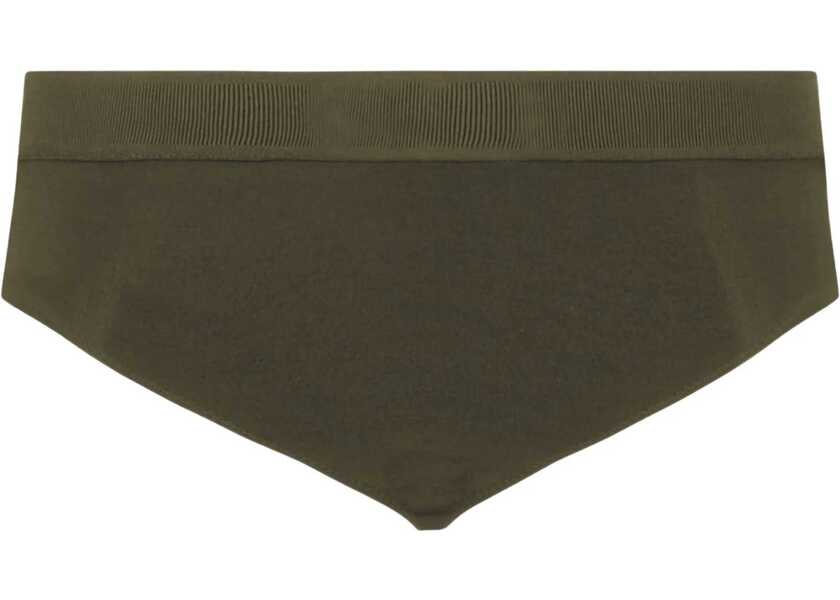 Lenjerie intima Tom Ford Boy Signature Culottes GREEN Femei (BM 18553354) 2