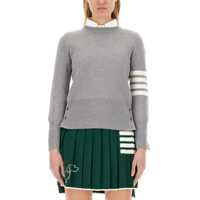Pulovere casual Maglia In Lana Merino Femei