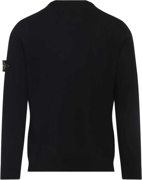 Pulovere Stone Island Rws Lightweight Wool Sweater BLACK Barbati (BM 18553396) 2
