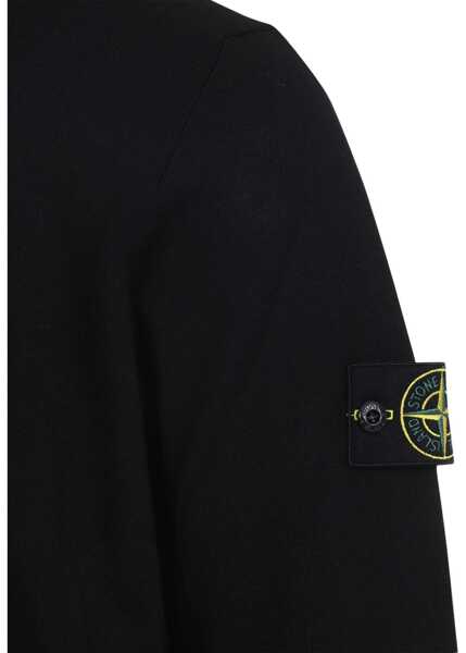 Pulovere Stone Island Rws Lightweight Wool Sweater BLACK Barbati (BM 18553396) 3