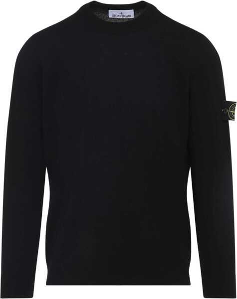 Pulovere Stone Island Rws Lightweight Wool Sweater BLACK Barbati (BM 18553396) 1