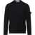 Stone Island Rws Lightweight Wool Sweater BLACK
