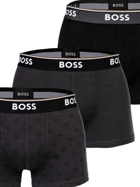 Lenjerie intima Hugo Boss 3-Pack Boxer MULTICOLOUR Barbati (BM 18553420) 2