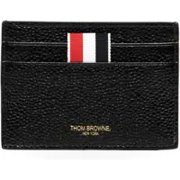Portofele Thom Browne Card Holder With Logo