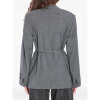 Imbracaminte Dama pagina 207 - Sacouri Alexander Wang Wool Blend Blazer GREY Femei (BM 18553438) - B-mall.ro